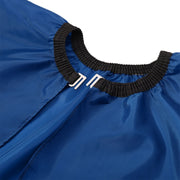 Plain Blue Client's Cape for Hair & Beauty Salon